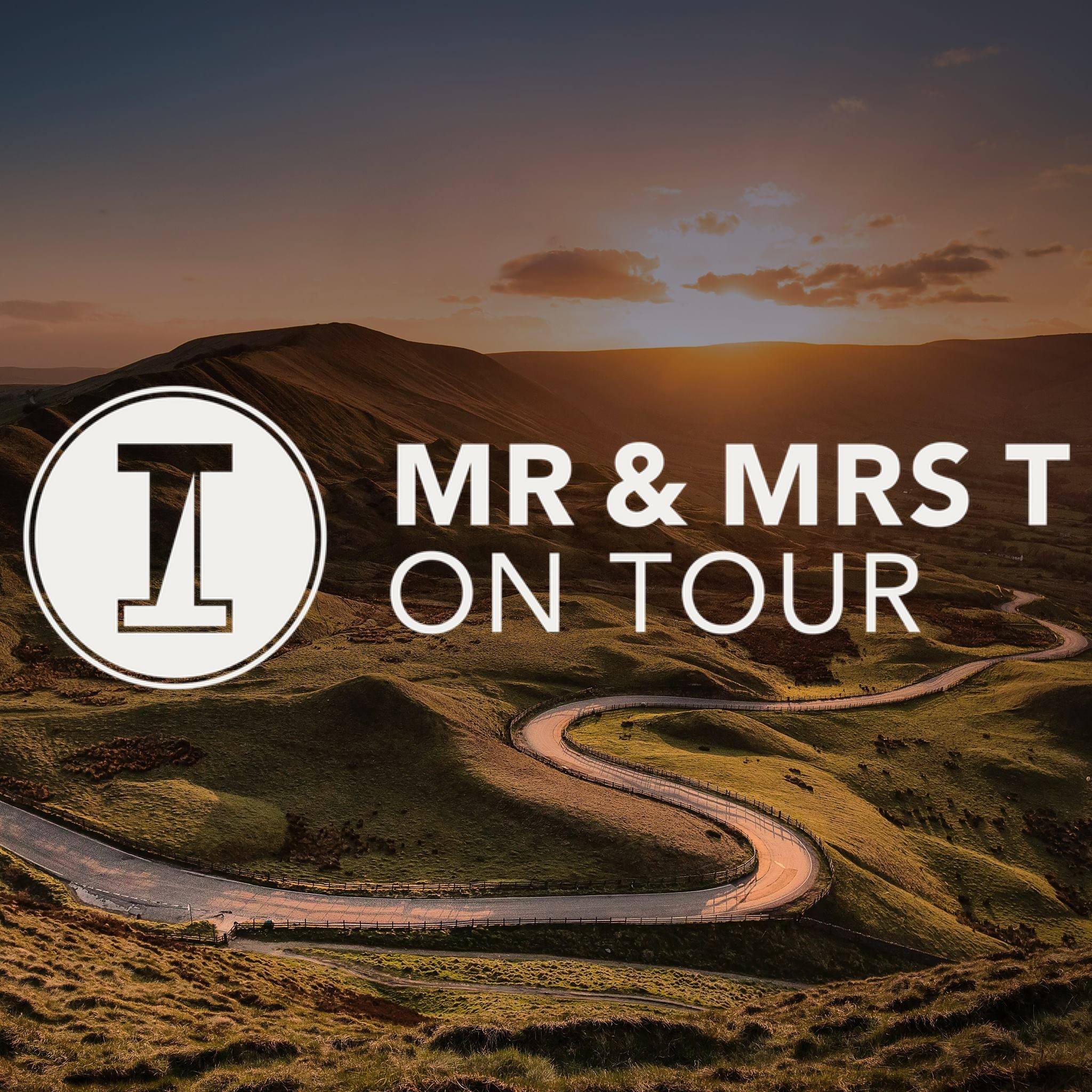 Møt Mr. and Mrs. T on tour - i Oslo