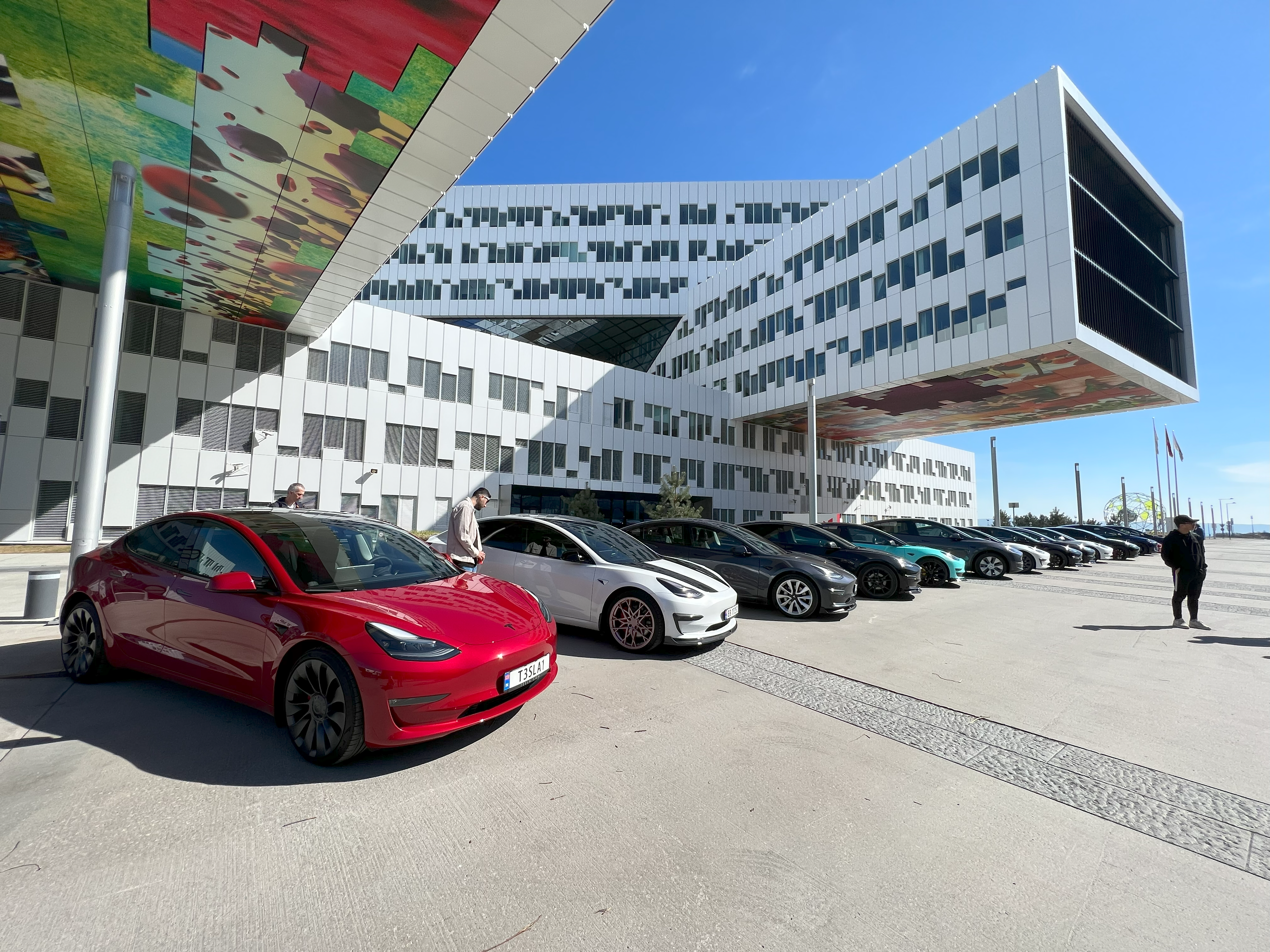 27. mai: Tesla «Meet-N-Greet» på Fornebu kommende lørdag